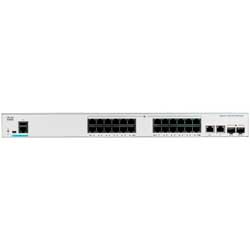Cisco Catalyst C1000FE-24T-4G-L - Switch 24 portas LAN Fast RJ45 e 4x p/ Uplinks (2x 1G RJ45/SFP e 2x 1G SFP)