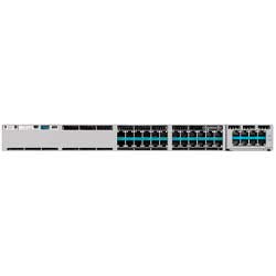 Cisco Catalyst C9300X-24HX - Switch 24 portas MultiGigabit 10G UPoE+ e opções modulares p/ uplinks