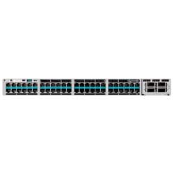 Cisco Catalyst C9300X-48HX - Switch 48 portas MultiGigabit 10G UPoE+ e opções modulares p/ uplinks