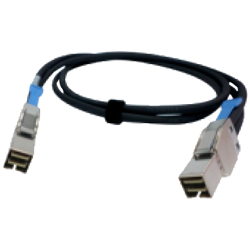 Cabo MiniSAS 6Gbps/12Gbps de Acordo com o Sistema de Armazenamento