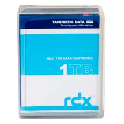 Cartucho RDX 1TB QuikStor - 8586-RDX Tandberg Data