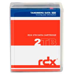 Cartucho RDX 2TB QuikStor 8731-RDX Tandberg Data