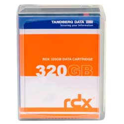 Cartucho 320GB Tandberg 8536-RDX