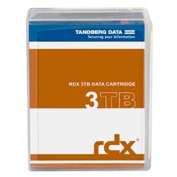 Cartucho RDX 3TB QuikStor - 8807-RDX Tandberg Data