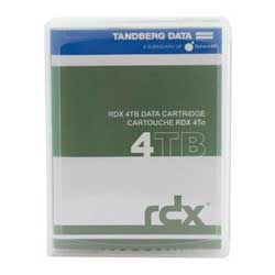 Cartucho RDX 4TB QuikStor - Tandberg Data