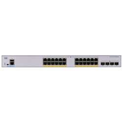 Cisco CBS250-24FP-4X - Switch PoE 24 portas LAN Gigabit e 4 SFP+