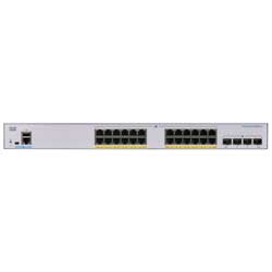 Cisco CBS250-24P-4G - Switch PoE 24 portas Gigabit Ethernet