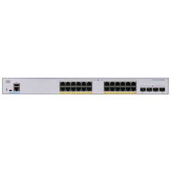 Cisco CBS250-24PP-4G - Switch PoE 24 portas LAN Gigabit e 4x SFP 