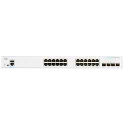 Cisco CBS250-24T-4G - Switch 24 portas Gigabit Ethernet