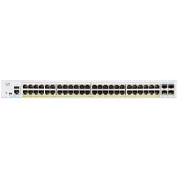 Cisco CBS250-48P-4X - Switch PoE 48 portas Gigabit Ethernet