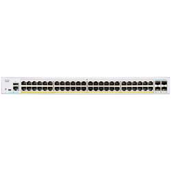 Cisco CBS250-48PP-4G - Switch PoE 48 portas LAN Gigabit e 4x SFP 