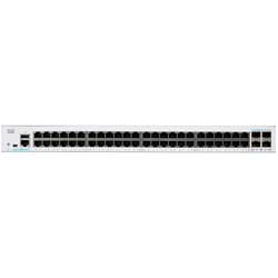 Cisco CBS250-48T-4G - Switch 48 portas LAN Gigabit e 4 SFP