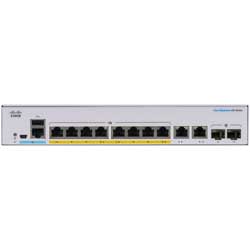Cisco CBS250-8P-E-2G - Switch PoE 8 portas Gigabit Ethernet
