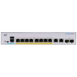 Cisco CBS250-8PP-E-2G - Switch PoE 8 portas Gigabit Ethernet