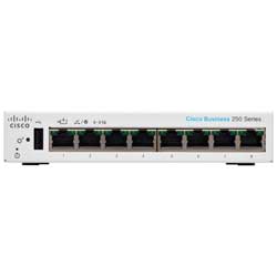 Cisco CBS250-8T-D - Switch 8 portas Gigabit Ethernet