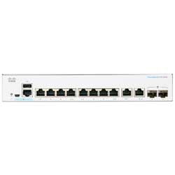 Cisco CBS250-8T-E-2G - Switch 8 portas Gigabit Ethernet