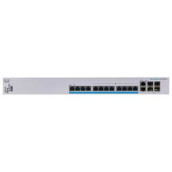 Cisco CBS350-12NP-4X - Switch PoE 12 portas Gigabit Ethernet