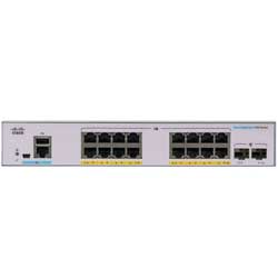 Cisco CBS350-16FP-2G - Switch PoE 16 portas Gigabit Ethernet