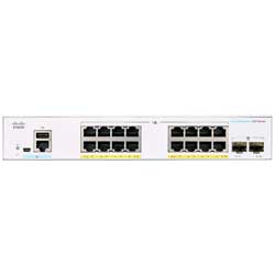 Cisco CBS350-16P-2G - Switch PoE 16 portas LAN Gigabit Ethernet