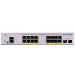 Cisco CBS350-16P-E-2G - Switch PoE 16 portas LAN Gigabit Ethernet