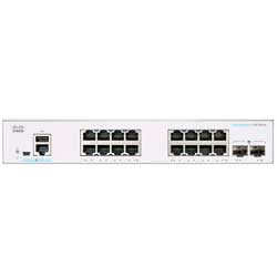 Cisco CBS350-16T-2G - Switch 16 portas Gigabit Ethernet