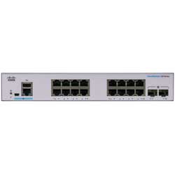 Switch 16 portas Gerenciável Cisco Business - CBS350-16T-E-2G