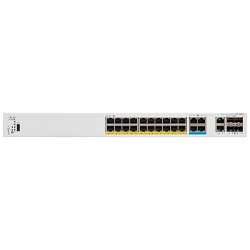 Cisco CBS350-24MGP-4X - Switch PoE 24 portas Gigabit Ethernet