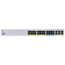 Cisco CBS350-24NGP-4X - Switch PoE 24 portas Gigabit Ethernet