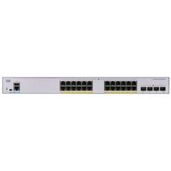 Cisco CBS350-24P-4G - Switch PoE 24 portas LAN Gigabit Ethernet