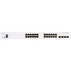 Cisco CBS350-24T-4G - Switch 24 portas Gigabit Ethernet