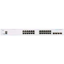 Cisco CBS350-24T-4X - Switch 24 portas Gigabit Ethernet