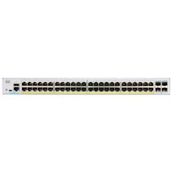 CBS350-48FP-4X Cisco Business Switch PoE 48 portas LAN Gerenciável 