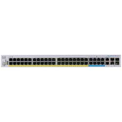 CBS350-48NGP-4X Cisco Business Switch 48 portas LAN PoE e 4x Uplink
