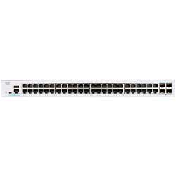 CBS350-48T-4G Cisco Business Switch 48 portas LAN e 4 SFP 