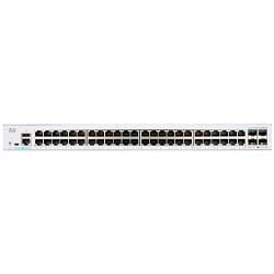 CBS350-48T-4X Cisco Business Switch 48 portas LAN Gerenciável 