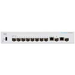 Cisco CBS350-8S-E-2G - Switch 8 portas Gigabit SFP