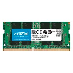 CT8G4SFRA32A Micron Crucial - Memória 8GB DDR4-3200 SODIMM