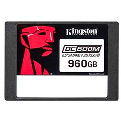 DC600M Kingston - SSD 960GB SATA