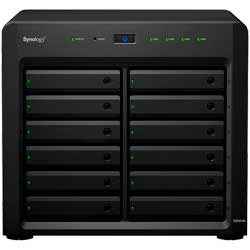 DS2419+ Synology Diskstation - Storage NAS 12 Baias p/ HDD SATA