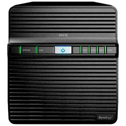 DS416j Synology DiskStation - Storage NAS 4 Bay p/ HDD SATA