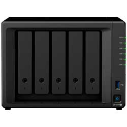 DS1019+ 30TB Synology - Storage NAS 5 baias SATA Diskstation