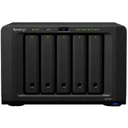 Synology DS1517+ - Network Attached Storage 5 Bay p/ HDD SATA