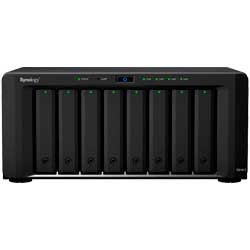 DS1817 Synology DiskStation - Storage NAS 8 Bay p/ HDD SATA