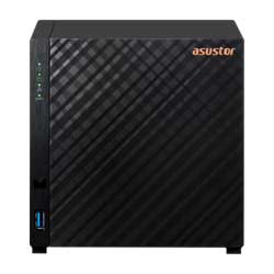 Drivestor 4 AS1204T Asustor - Storage NAS 4 Baias p/ HDD SATA
