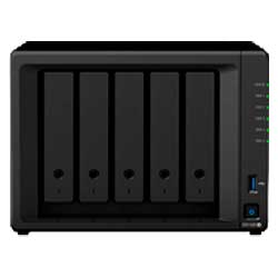 DS1520+ Synology Diskstation - Storage NAS 5 Baias p/ HDD SATA