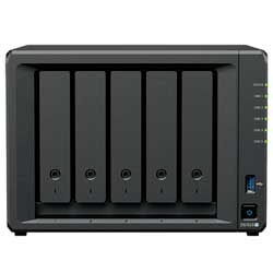 DS1525+ Synology DiskStation - Storage NAS 5 Bay p/ HDD SATA/NVMe