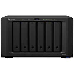 DS1621+ Synology DiskStation - Storage NAS 6 baias p/ HDD SATA/SSD