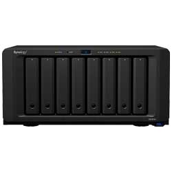 Synology DS1819+ DiskStation - Storage NAS 8 baias p/ HDD SATA