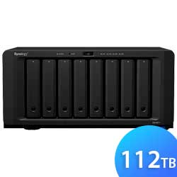 DS1821+ 112TB Synology DiskStation - Storage NAS SATA