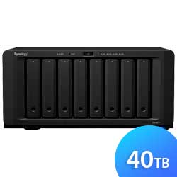 DS1821+ 40TB Synology DiskStation - Storage NAS SATA